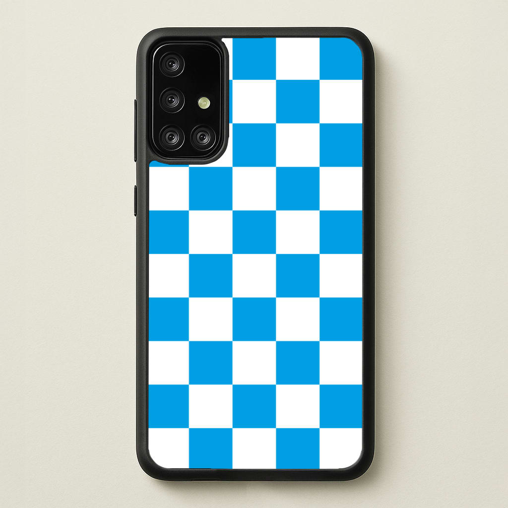 Psychedelic Pattern VIII - Psychedelic Phone Case for Galaxy A71