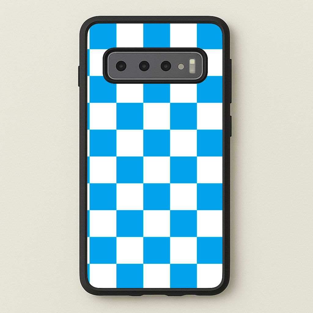 Psychedelic Pattern VIII - Psychedelic Phone Case for Galaxy S10