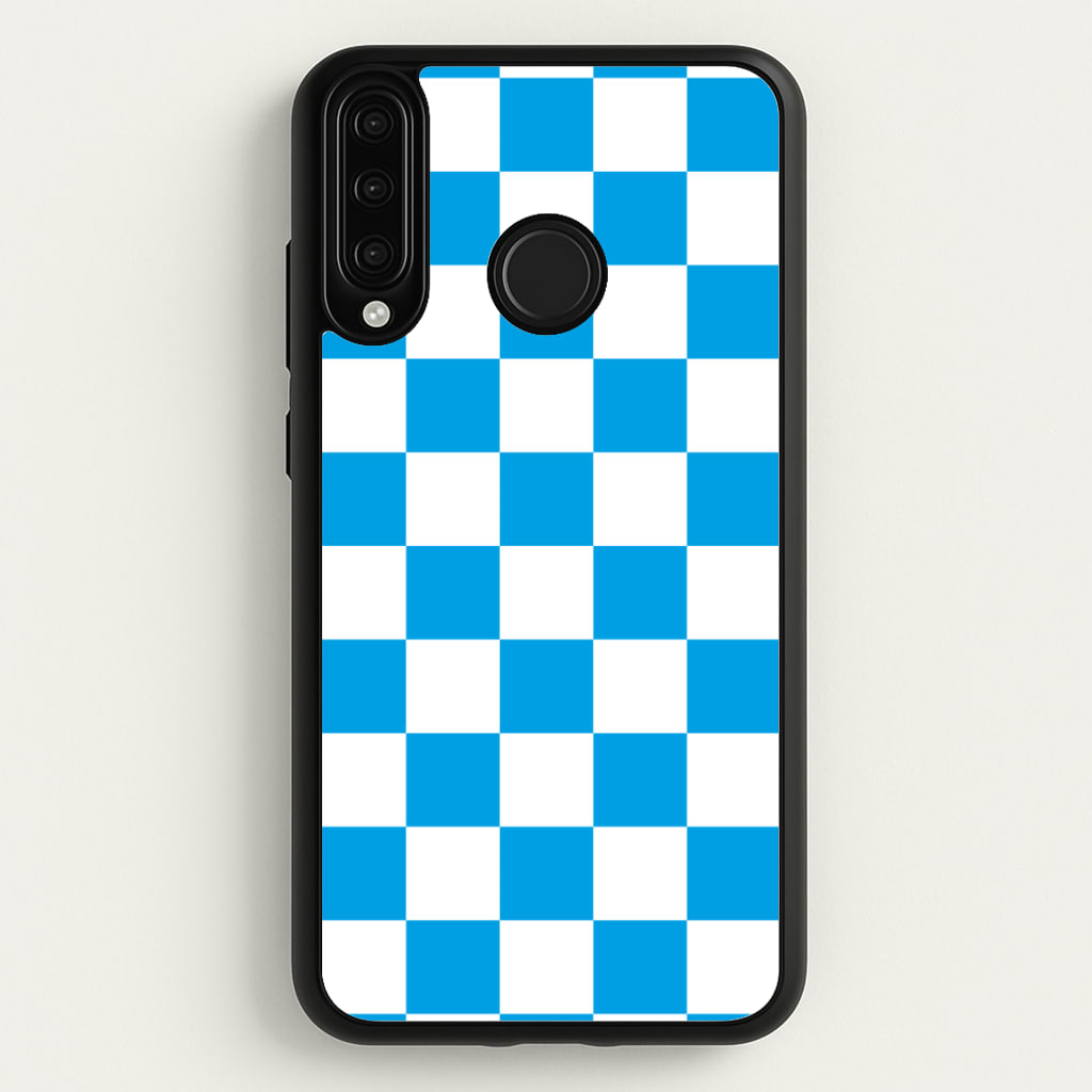 Psychedelic Pattern VIII - Psychedelic Phone Case for Huawei P30 Lite