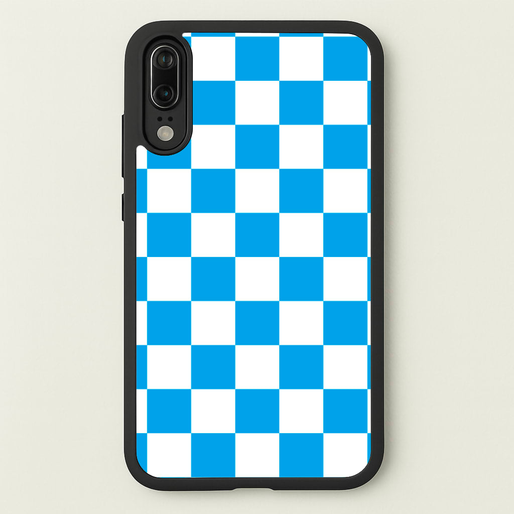 Psychedelic Pattern VIII - Psychedelic Phone Case for Huawei P20