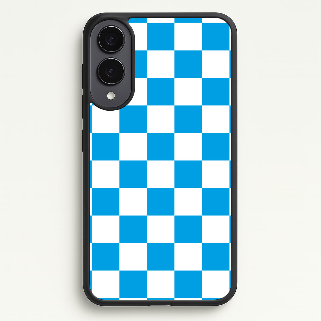 Psychedelic Pattern VIII - Psychedelic Phone Case for Galaxy S25 Edge