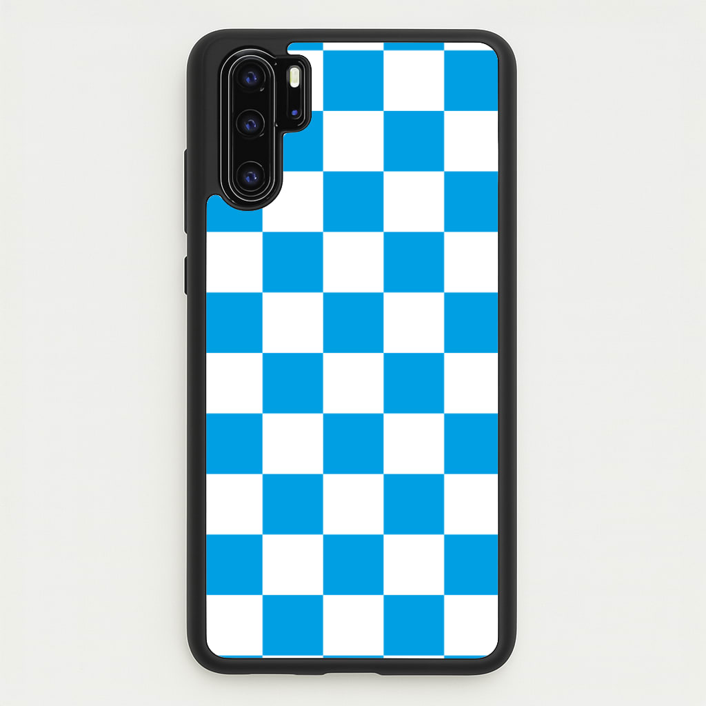 Psychedelic Pattern VIII - Psychedelic Phone Case for Huawei P30 Pro