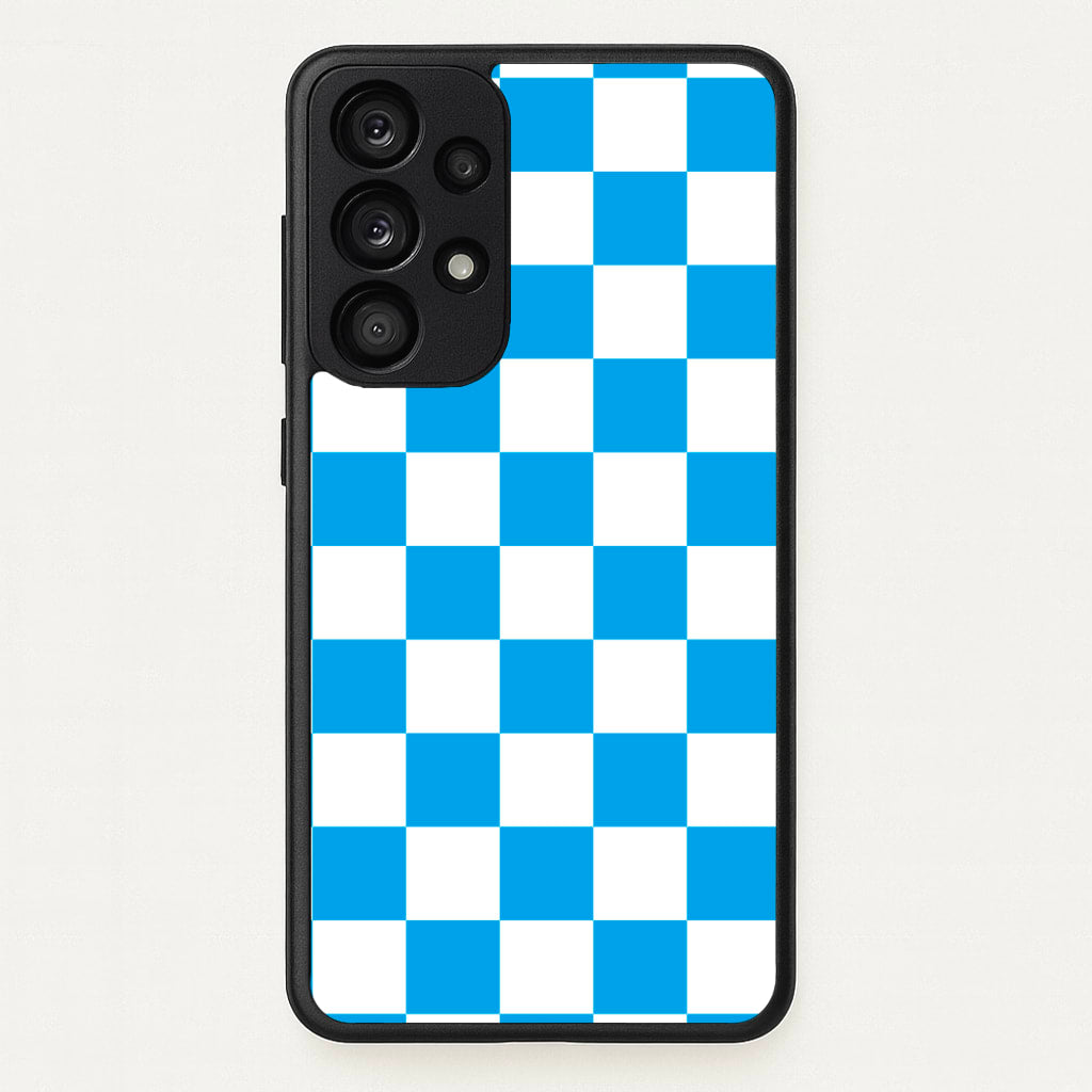 Psychedelic Pattern VIII - Psychedelic Phone Case for Galaxy A53