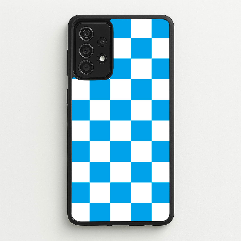 Psychedelic Pattern VIII - Psychedelic Phone Case for Galaxy A52 / A52s