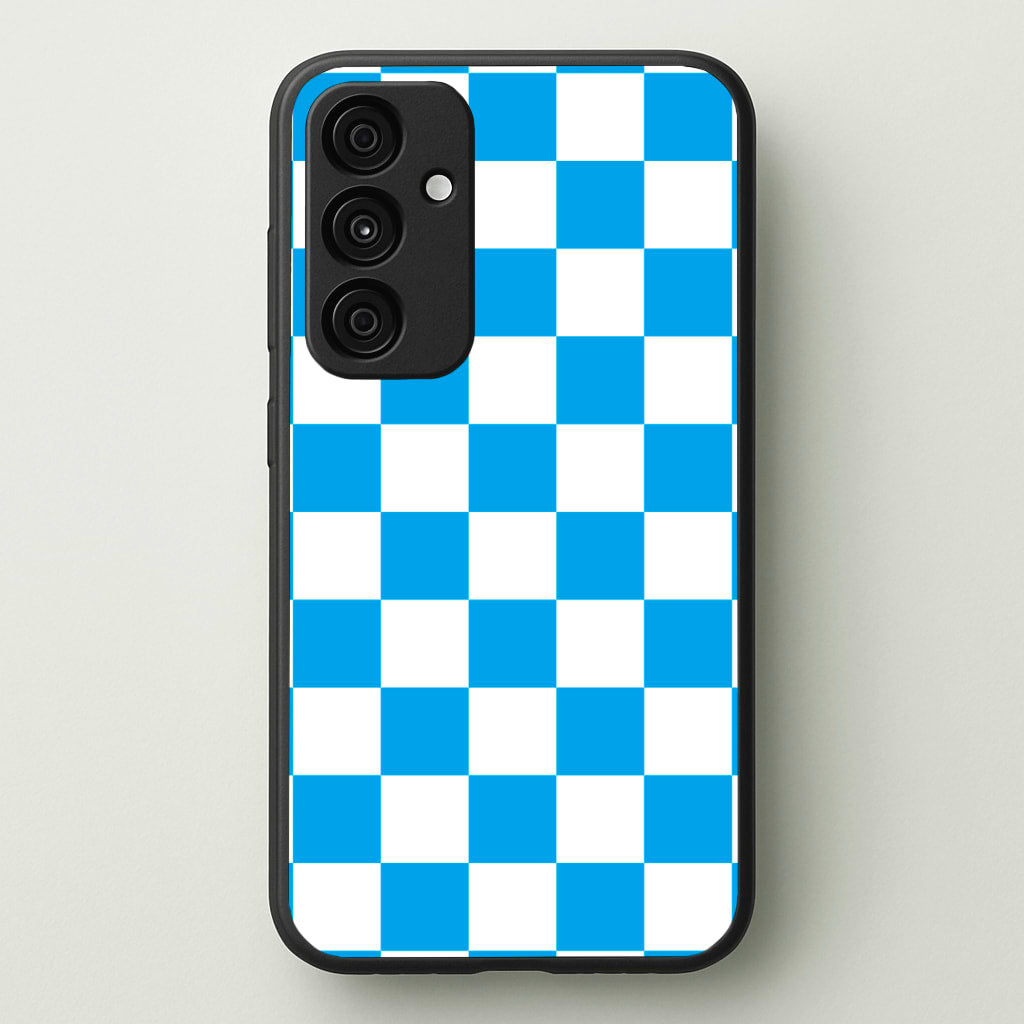 Psychedelic Pattern VIII - Psychedelic Phone Case for Galaxy A55