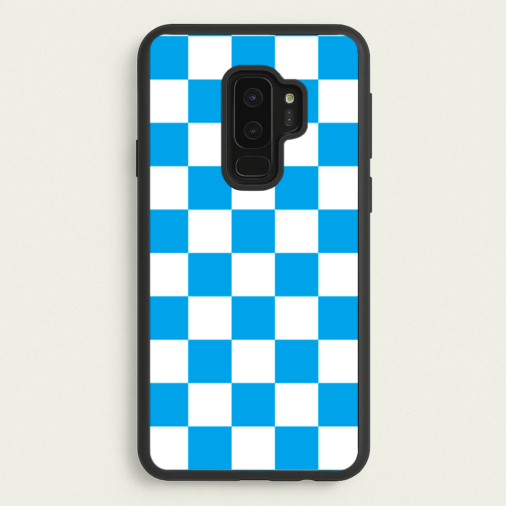 Psychedelic Pattern VIII - Psychedelic Phone Case for Galaxy S9 Plus