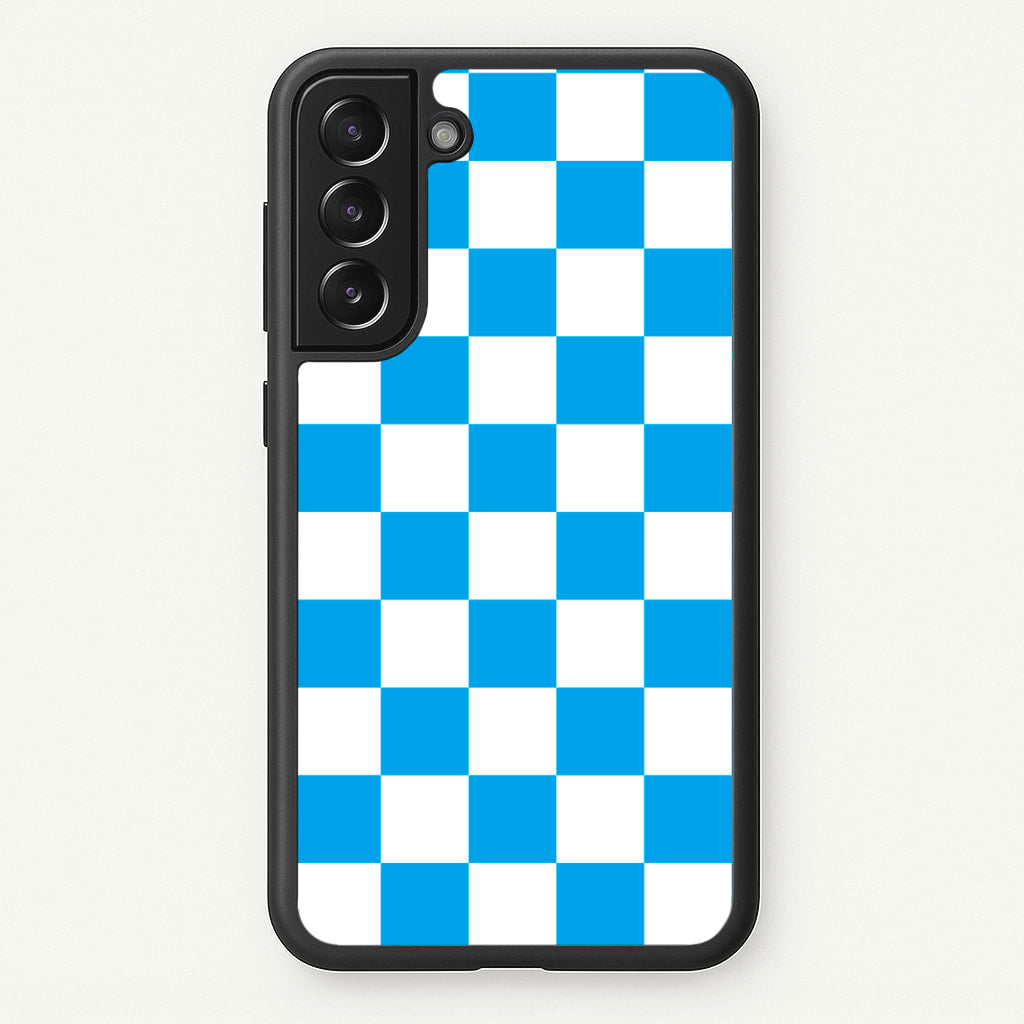 Psychedelic Pattern VIII - Psychedelic Phone Case for Galaxy S22