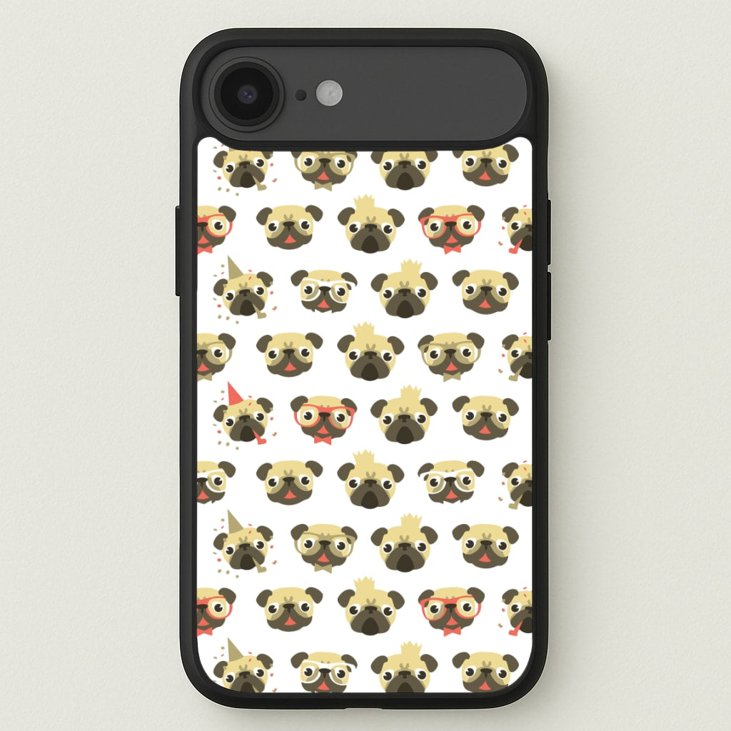 Pug Life - Pug Pattern Phone Case for iPhone 17 Air