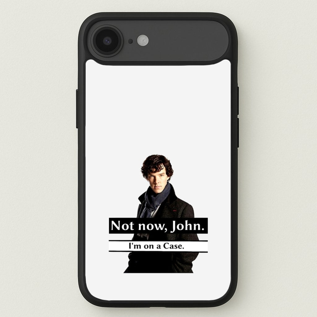 I'm on a Case Holmes Pun Phone Case for iPhone 17 Air