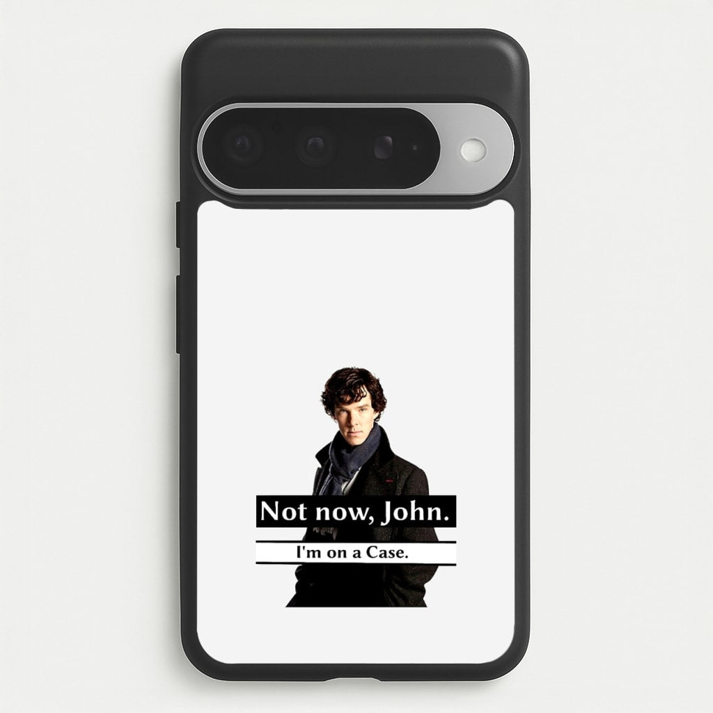 I'm on a Case Holmes Pun Phone Case for Google Pixel 10 Pro XL