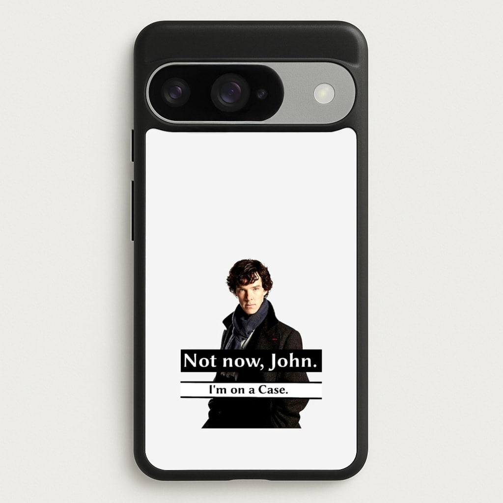 I'm on a Case Holmes Pun Phone Case for Google Pixel 10 / 10 Pro
