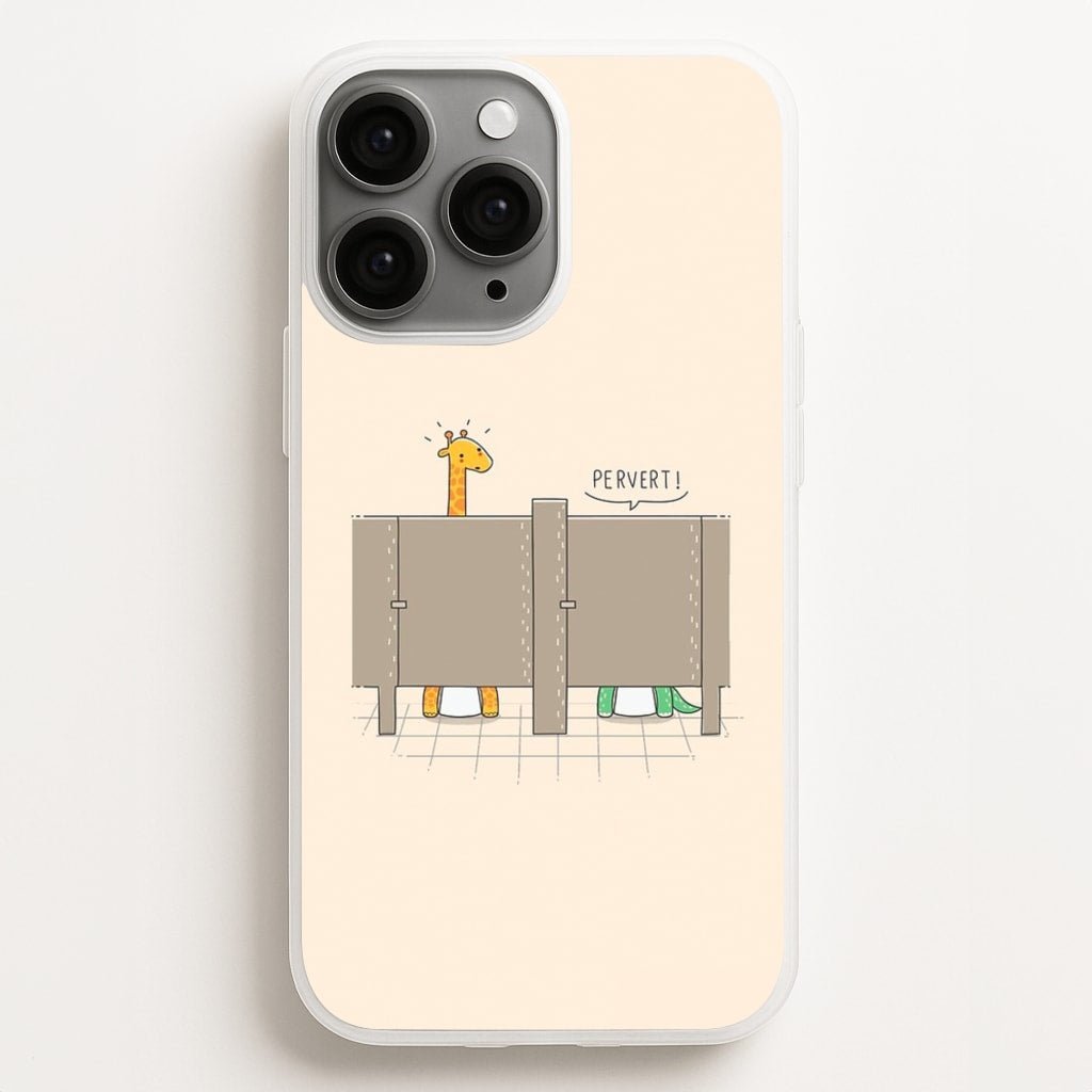 Pervert - Funny Pun - Phone Case for iPhone 16 Pro Max