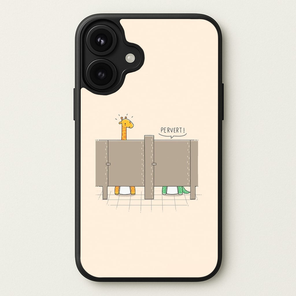 Pervert - Funny Pun Phone Case for iPhone 17