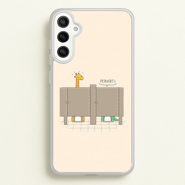 Pervert - Funny Pun - Phone Case for Galaxy A34