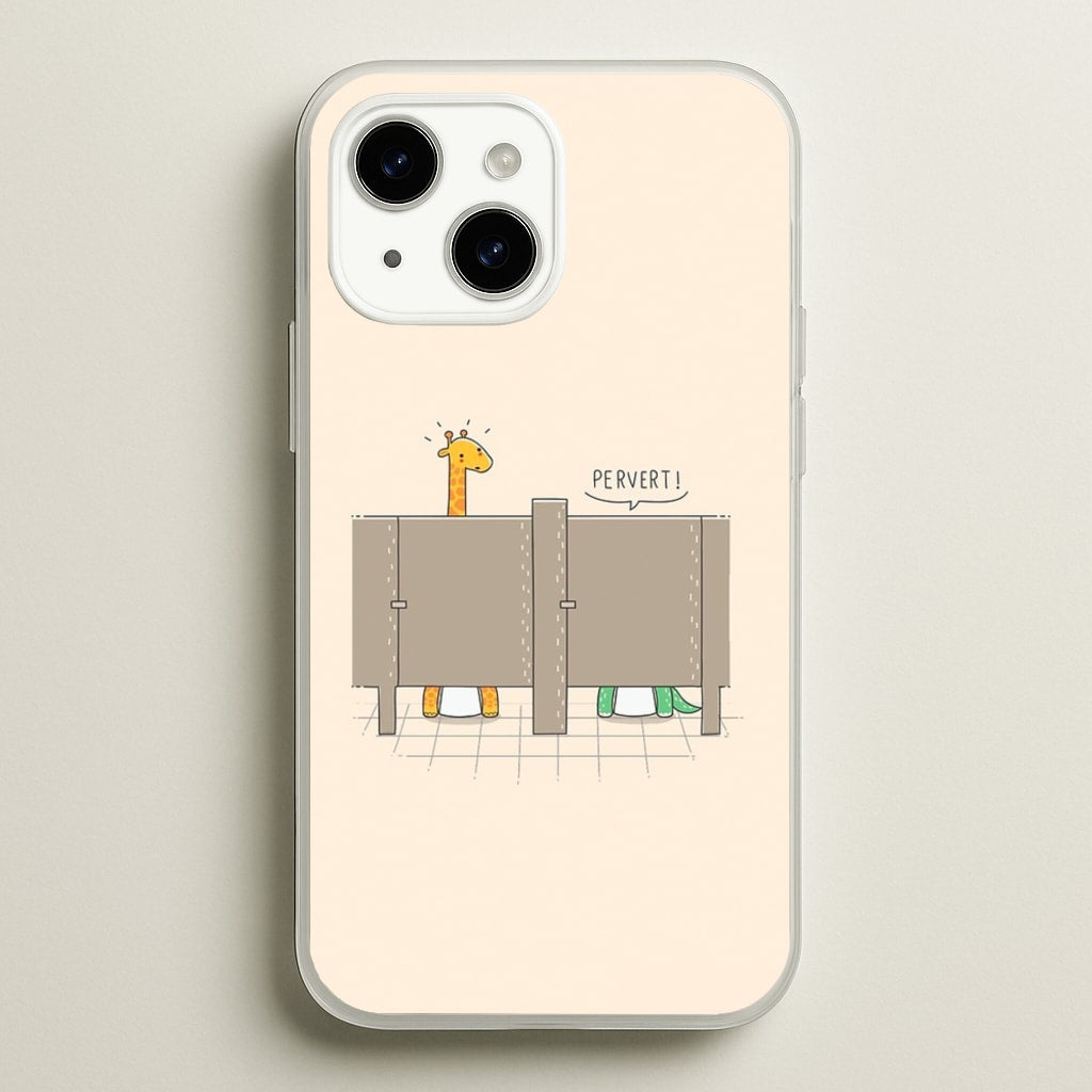 Pervert - Funny Pun - Phone Case for iPhone 14 Plus