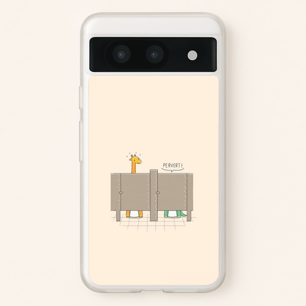 Pervert - Funny Pun - Phone Case for Google Pixel 8a