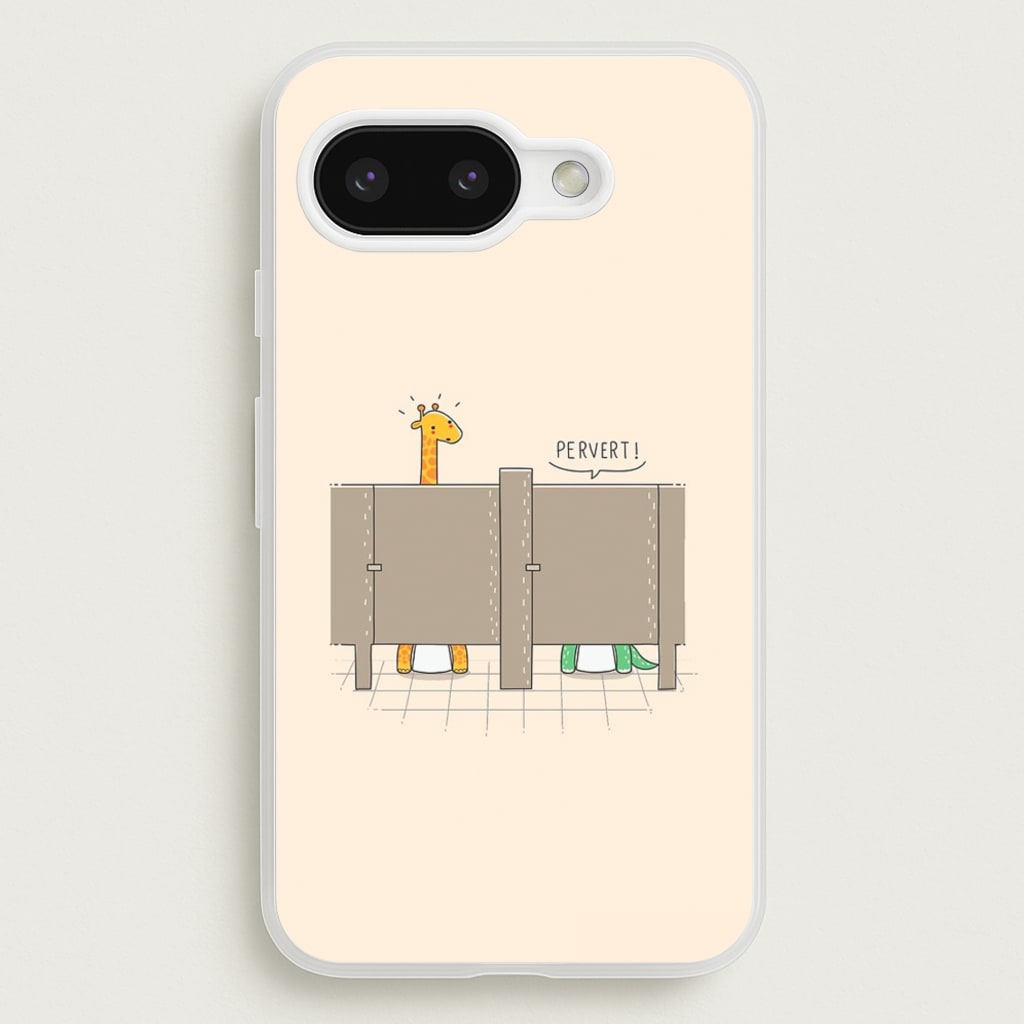Pervert - Funny Pun - Phone Case for Google Pixel 9a