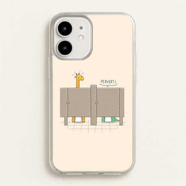 Pervert - Funny Pun - Phone Case for iPhone 12 Mini