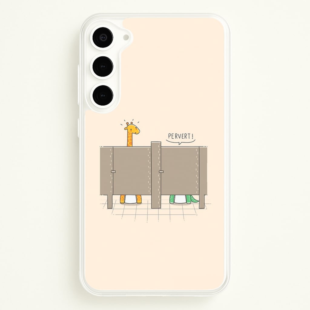 Pervert - Funny Pun - Phone Case for Galaxy S23 Plus