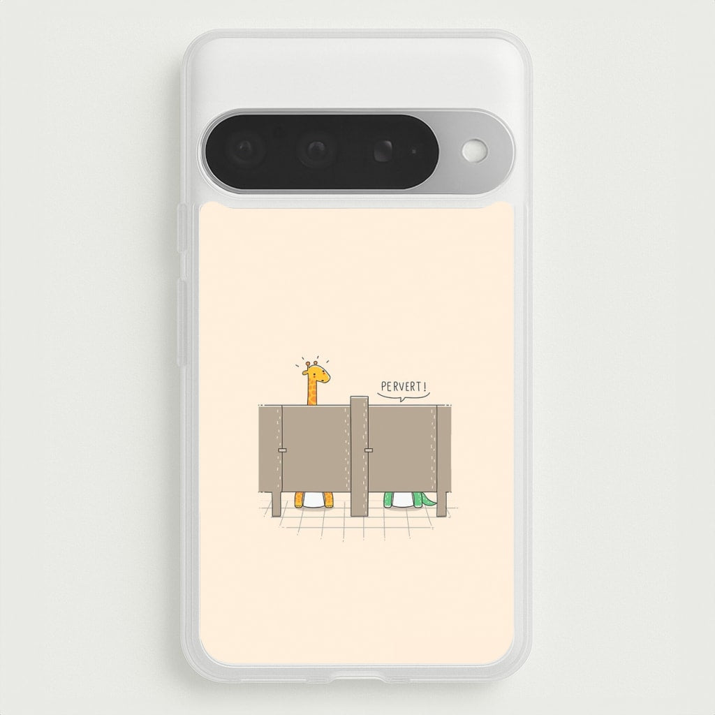 Pervert - Funny Pun Phone Case for Google Pixel 10 Pro XL