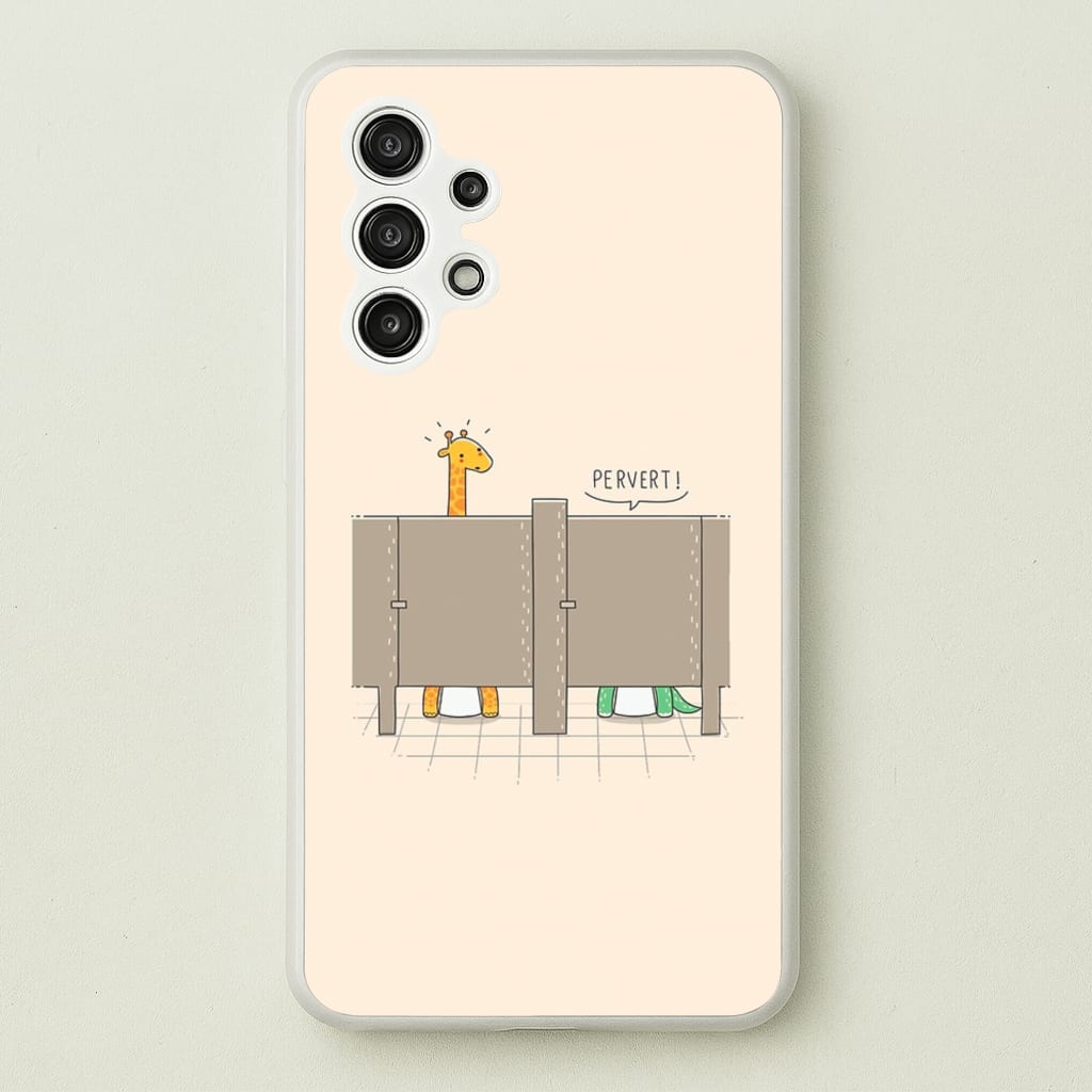 Pervert - Funny Pun - Phone Case for Galaxy A13