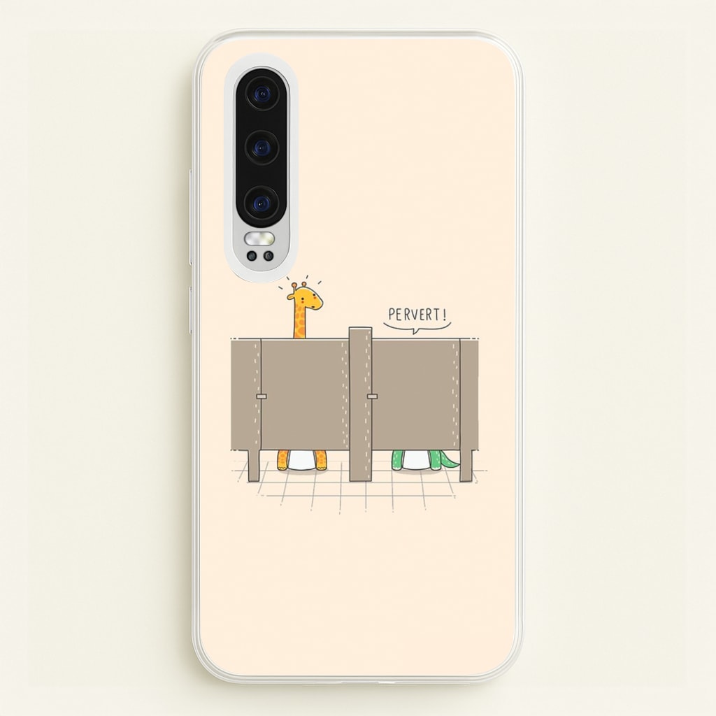 Pervert - Funny Pun - Phone Case for Huawei P30