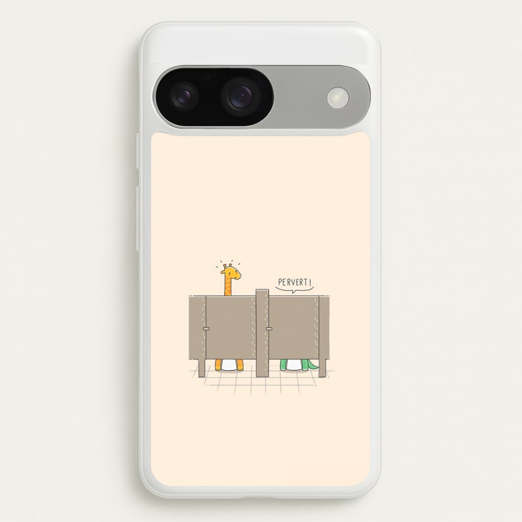 Pervert - Funny Pun - Phone Case for Google Pixel 9 / 9 Pro