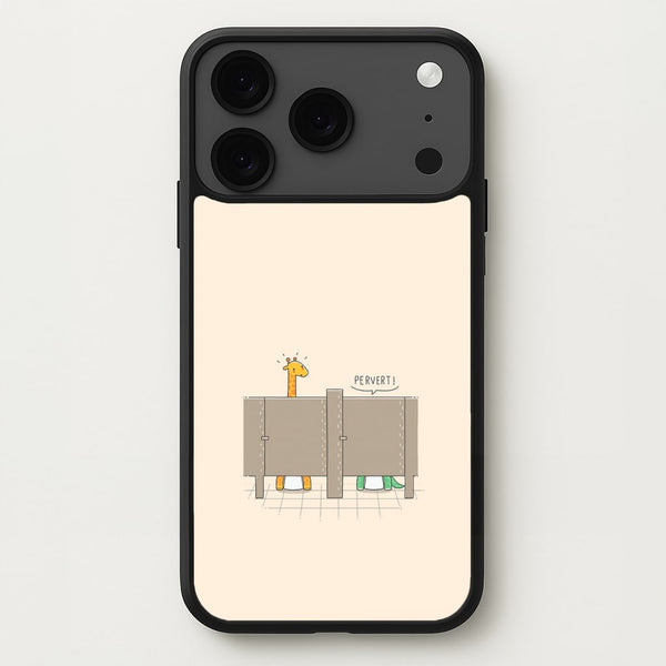 Pervert - Funny Pun Phone Case for iPhone 17 Pro Max