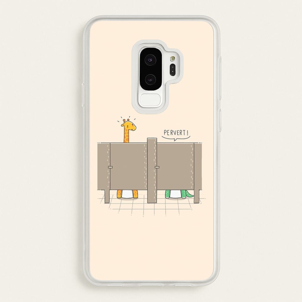 Pervert - Funny Pun - Phone Case for Galaxy S9 Plus
