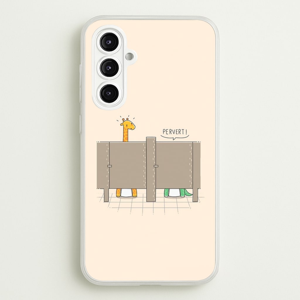 Pervert - Funny Pun - Phone Case for Galaxy A16