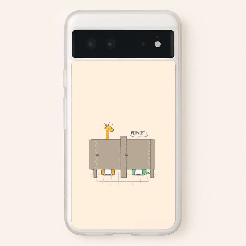 Pervert - Funny Pun - Phone Case for Google Pixel 6