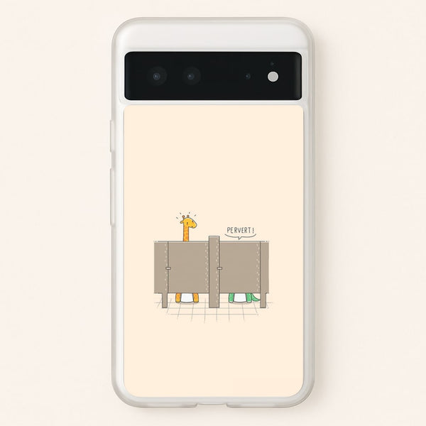 Pervert - Funny Pun - Phone Case for Google Pixel 6