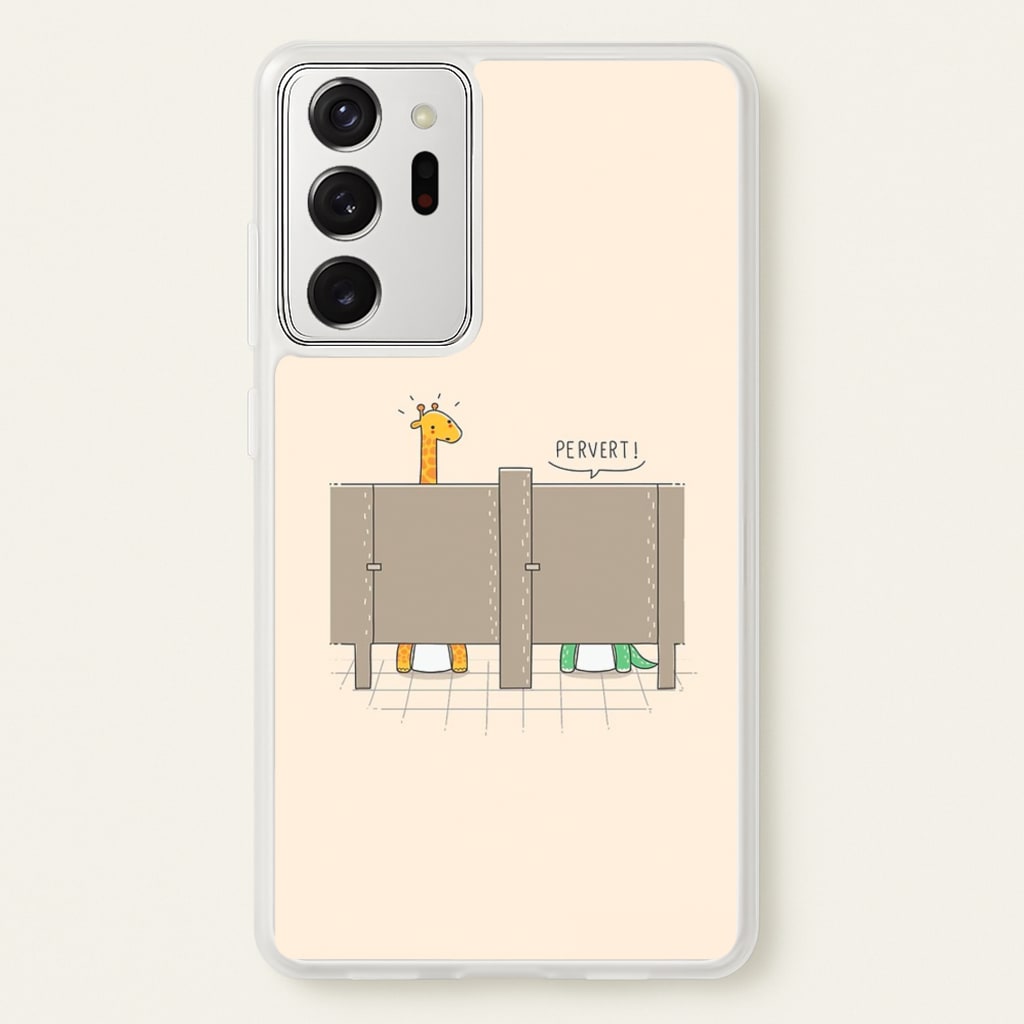Pervert - Funny Pun - Phone Case for Galaxy Note 20 Ultra
