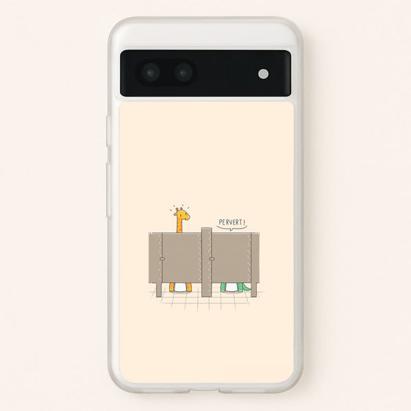 Pervert - Funny Pun - Phone Case for Google Pixel 7a