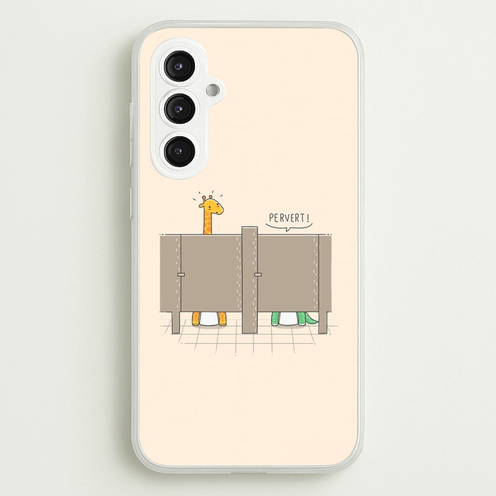 Pervert - Funny Pun - Phone Case for Galaxy S23FE