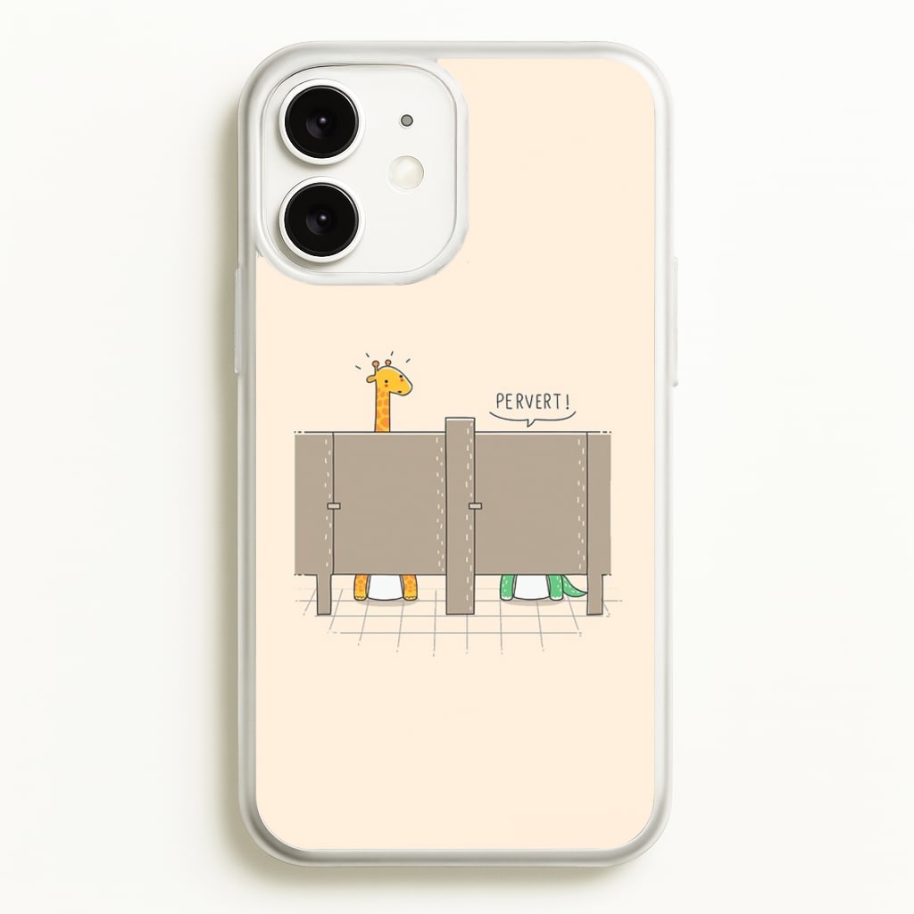 Pervert - Funny Pun - Phone Case for iPhone 11