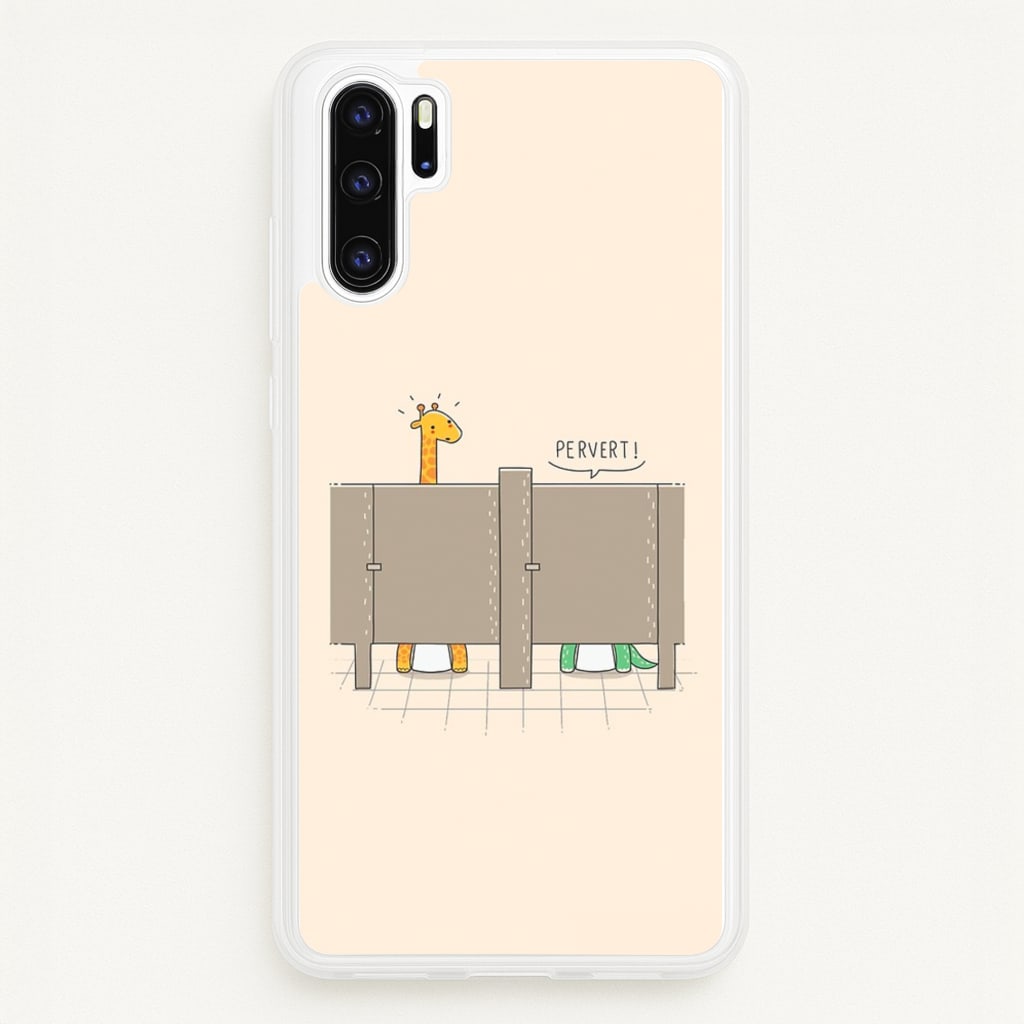 Pervert - Funny Pun - Phone Case for Huawei P30 Pro