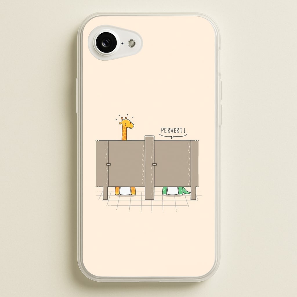 Pervert - Funny Pun - Phone Case for iPhone 16e