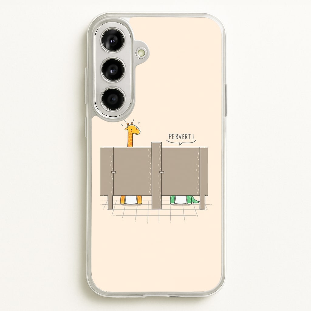 Pervert - Funny Pun - Phone Case for Galaxy A56