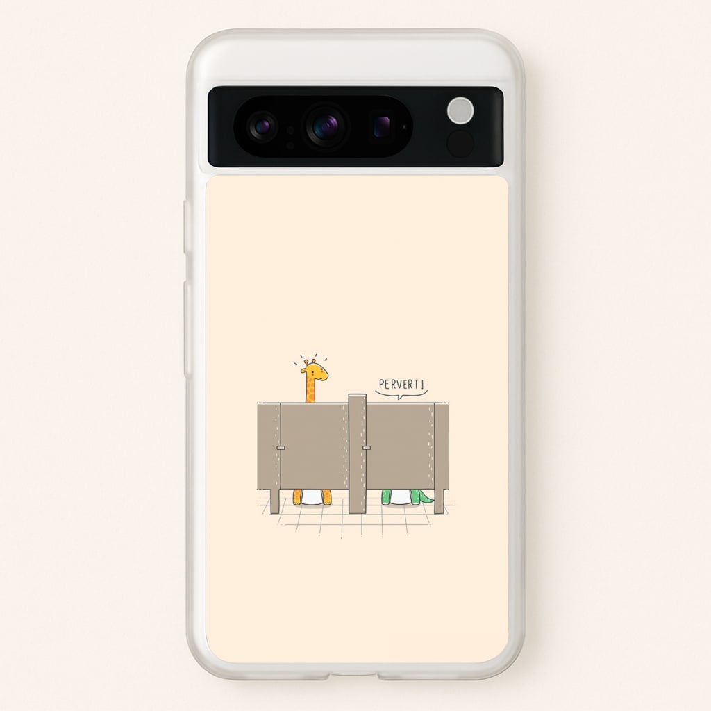 Pervert - Funny Pun - Phone Case for Google Pixel 8 Pro
