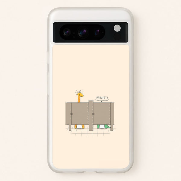 Pervert - Funny Pun - Phone Case for Google Pixel 8 Pro