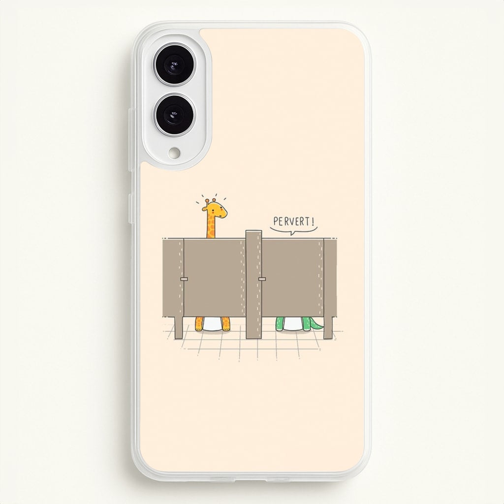 Pervert - Funny Pun - Phone Case for Galaxy S25 Edge