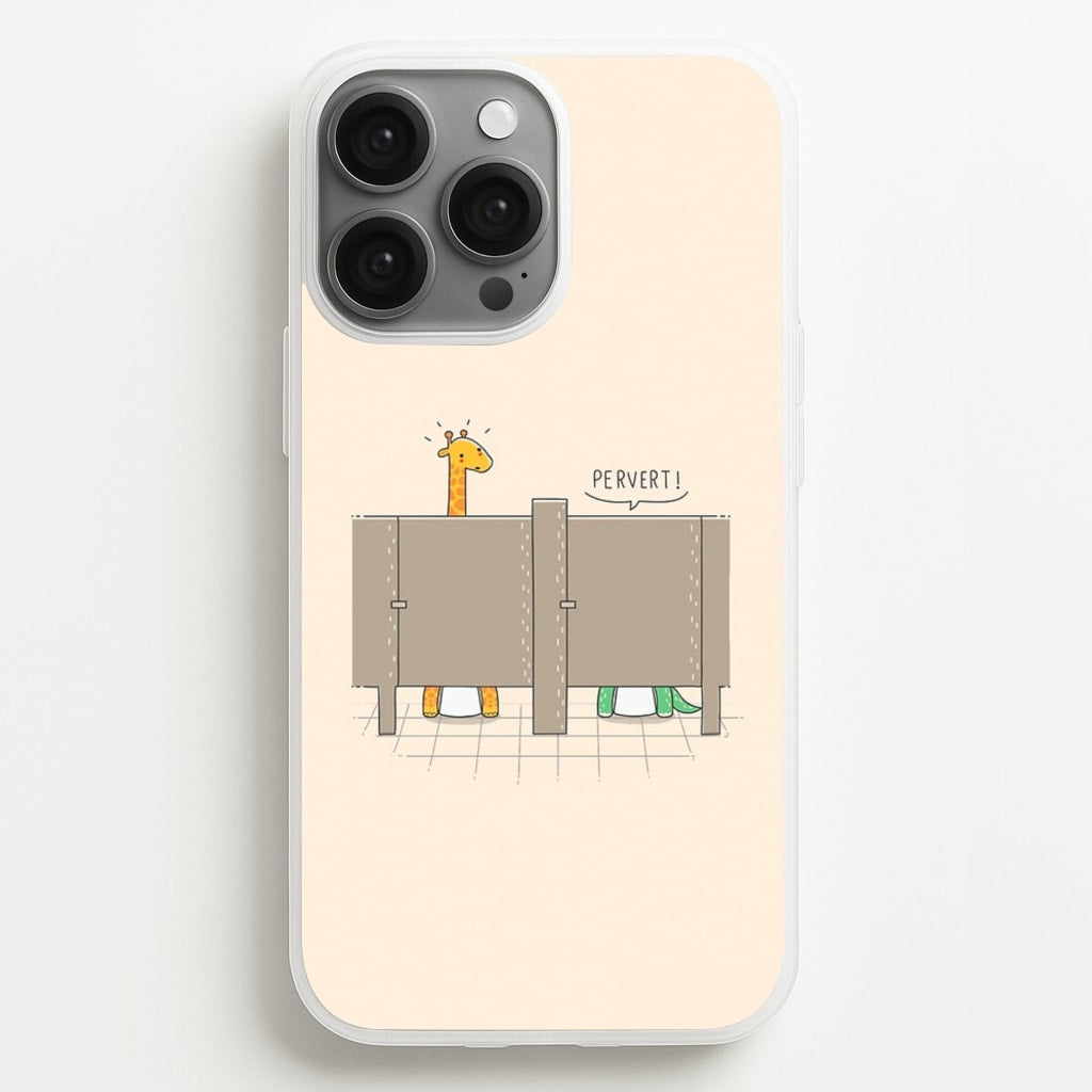 Pervert - Funny Pun - Phone Case for iPhone 13 Pro Max