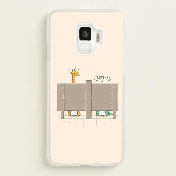 Pervert - Funny Pun - Phone Case for Galaxy S9