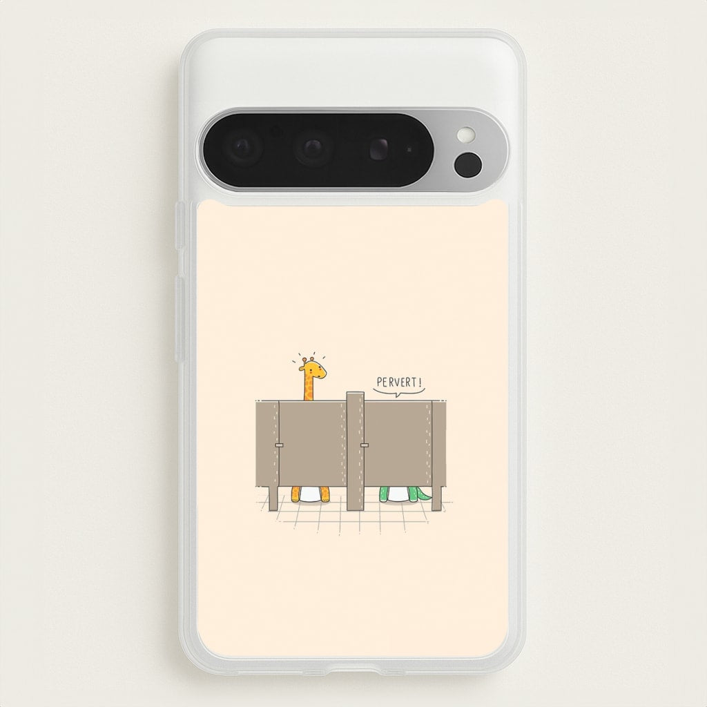 Pervert - Funny Pun - Phone Case for Google Pixel 9 Pro XL
