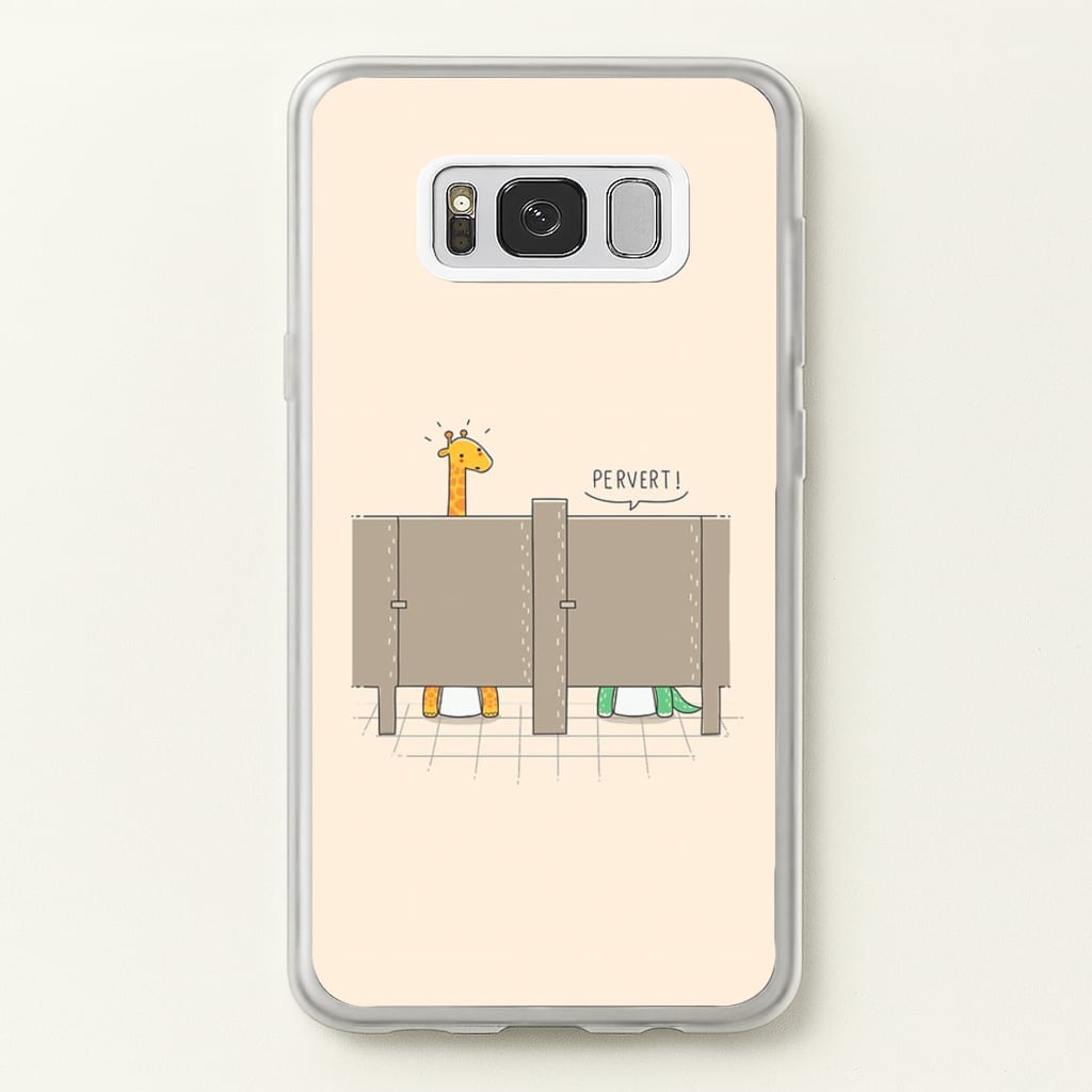 Pervert - Funny Pun - Phone Case for Galaxy S8 Plus