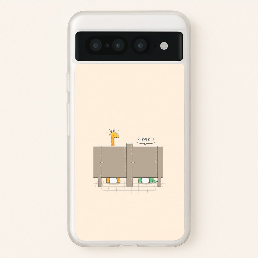 Pervert - Funny Pun - Phone Case for Google Pixel 7 Pro