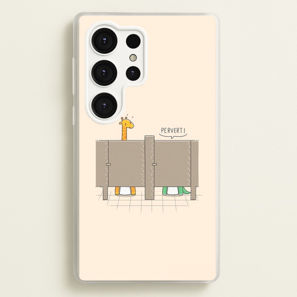 Pervert - Funny Pun - Phone Case for Galaxy S25 Ultra