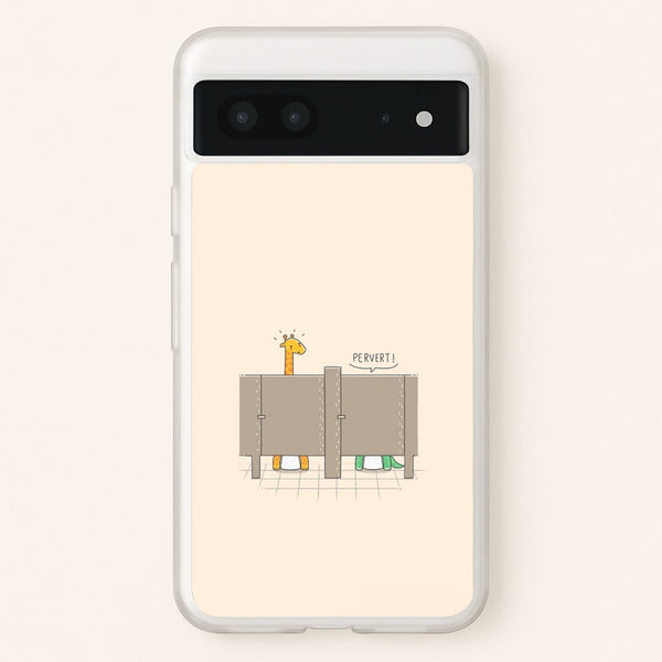 Pervert - Funny Pun - Phone Case for Google Pixel 7