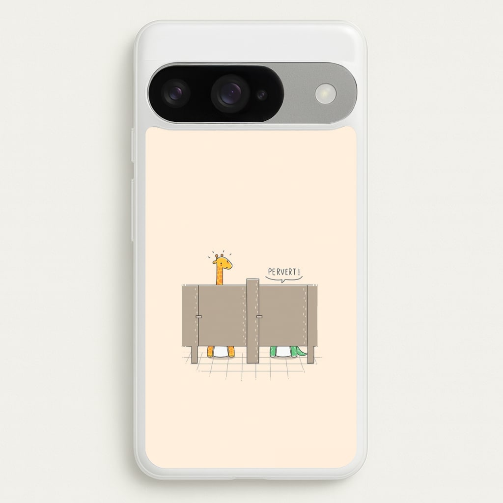Pervert - Funny Pun Phone Case for Google Pixel 10 / 10 Pro